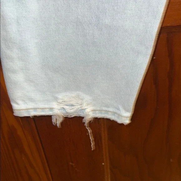 Levi's Women’s 501 Skinny Light Denim Jeans - Picture 11 of 13